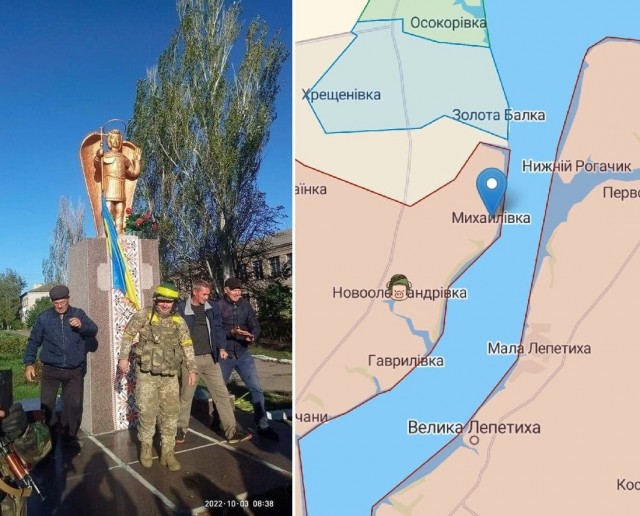 Псковские десантники уничтожили спецназ Украины в Херсоне
