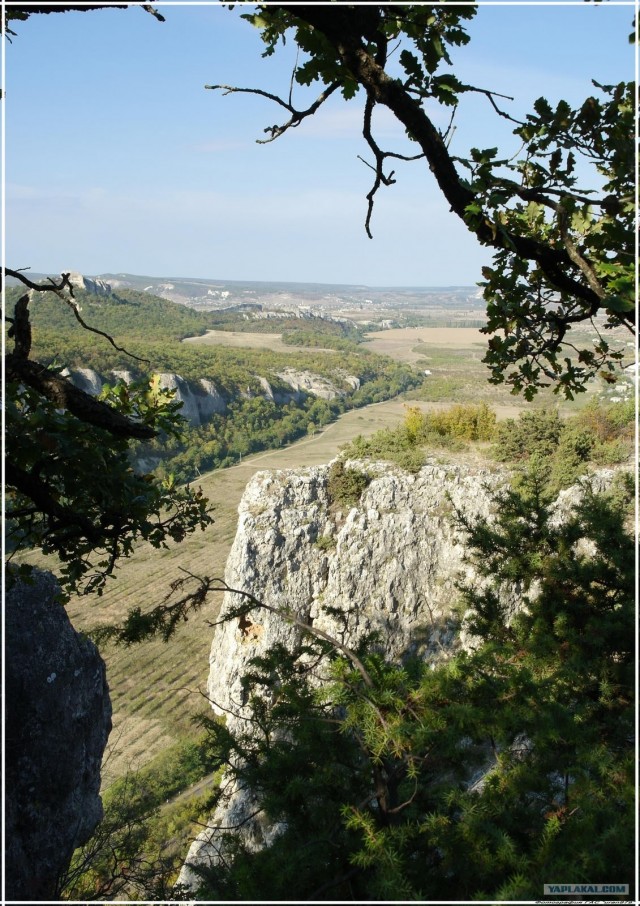 Крым. Змеиная балка. Терень-Джалга.