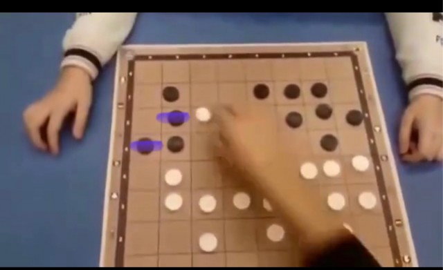 Шашки как будто
