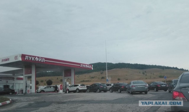 Случай на заправке
