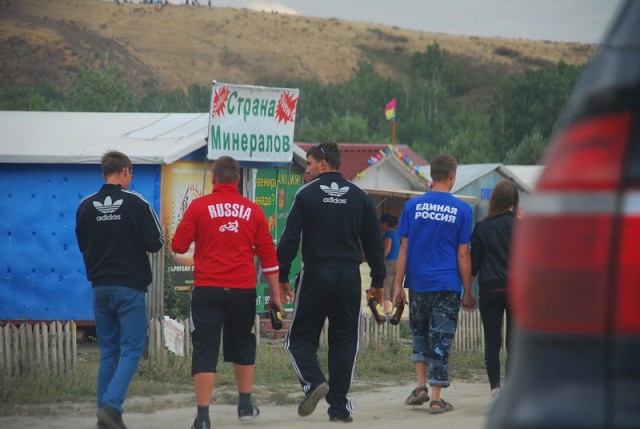 Путешествие на ВАЗе