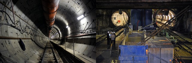 Как строится метро