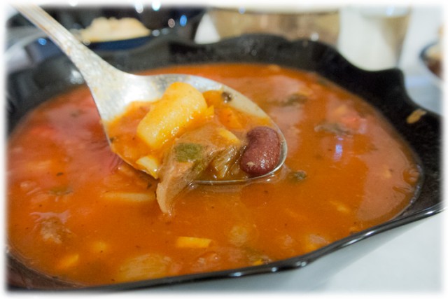 Острые томатные супы, Mitsv + FrauMarta = помидор