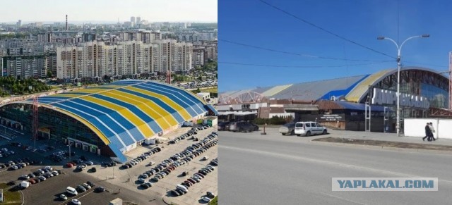 Москвича задержали из-за скотча в цветах флага Украины на бампере машины