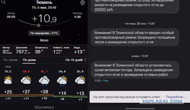 5 мая в Питере
