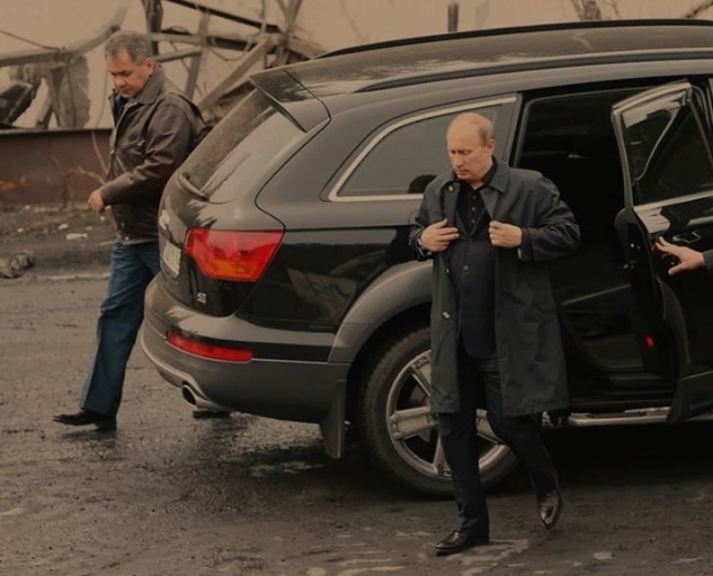 Все чиновники России должны ездить на отечественных автомобилях — Путин