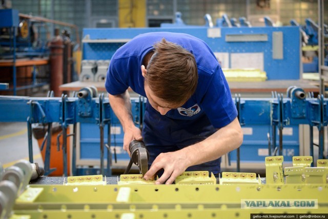 Иркутский авиазавод.