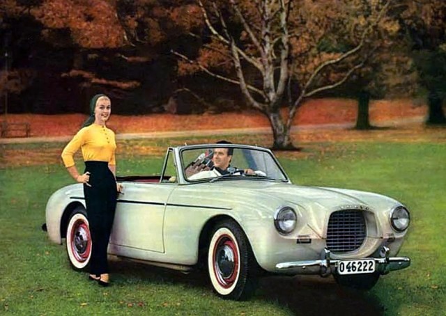 1956 Volvo P1900. Автопятница №56