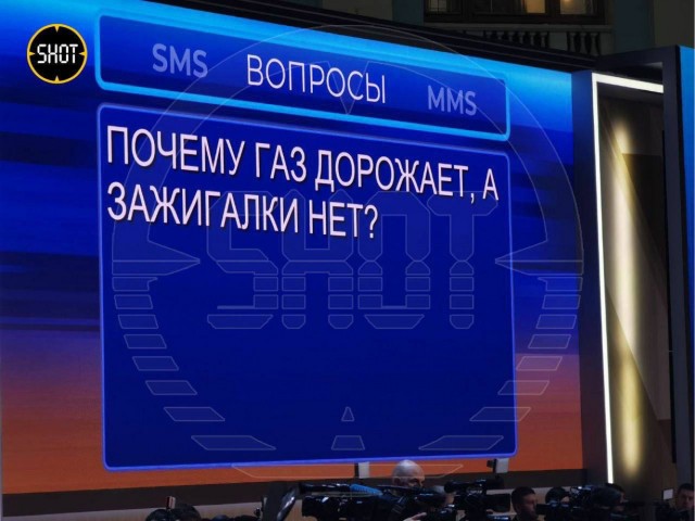 Прямая линия Владимира Путина 14 декабря 2023 года: онлайн-трансляция