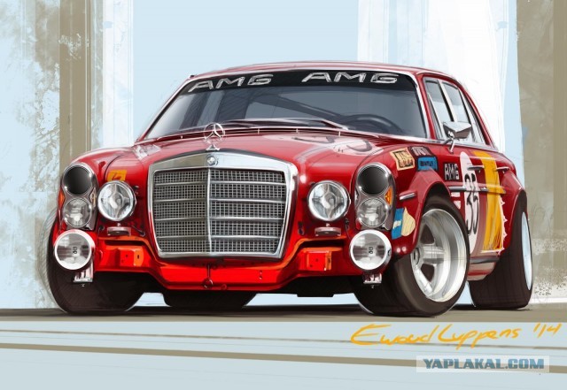 1969 Mercedes-Benz 300SEL 6.3 2+2 Coupe. Автопятница №69