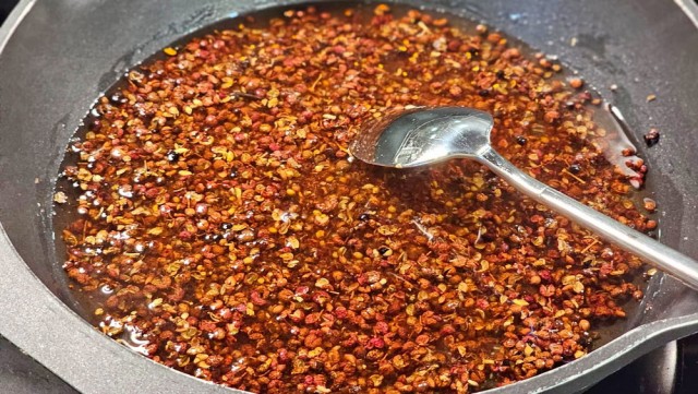 Перечное масло