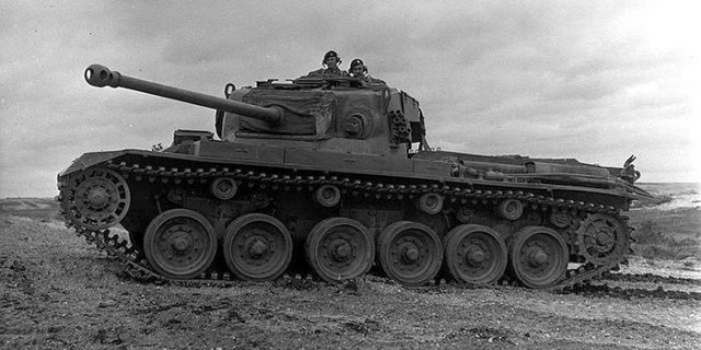 Ядерный танк Её Величества: как боевая машина превратилась в Чернобыль на гусеницах