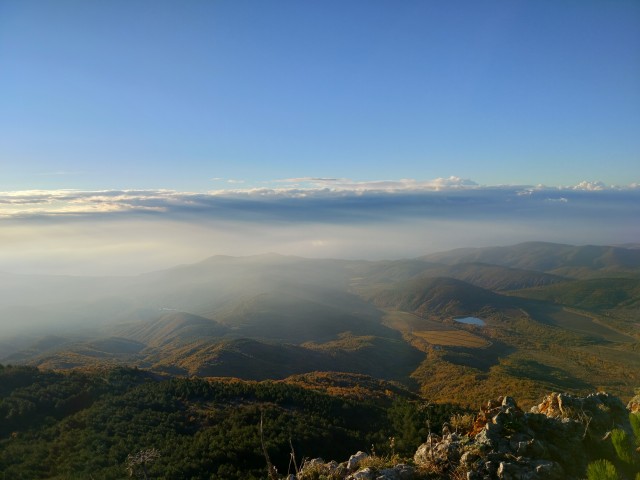 Осень в Крыму