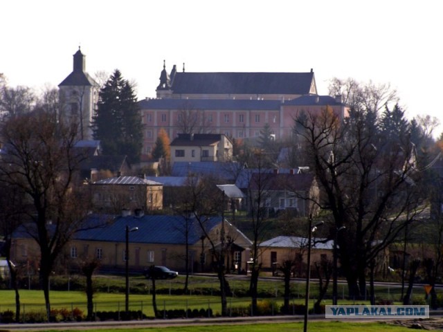 Янов Подляский - пример того как трудолюбие и разумные финансовые вливания могут сделать из бедной деревеньки объект для туризма