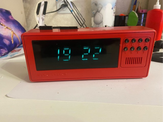 Ремонт часов «Электроника 11-03»