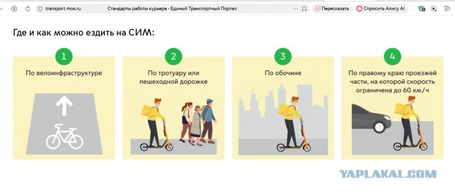 Курьеры в край охренели