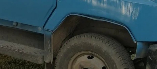 В Челябинске сняли с хранения ЗИЛ "Бычок": без пробега, не очень дорого