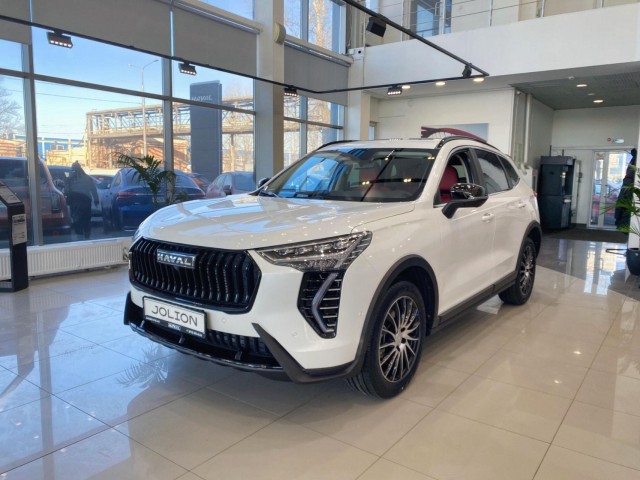 Кроссовер Haval Jolion стал самым угоняемым китайским автомобилем в РФ