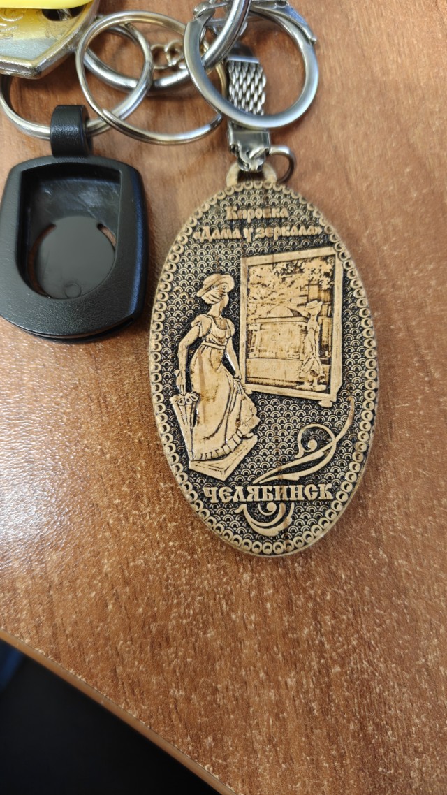 Брелоки. У кого какие?