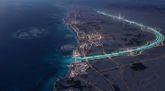 ОАЭ представили концепт водного коридора, который позволит не зависеть от Ормузского пролива