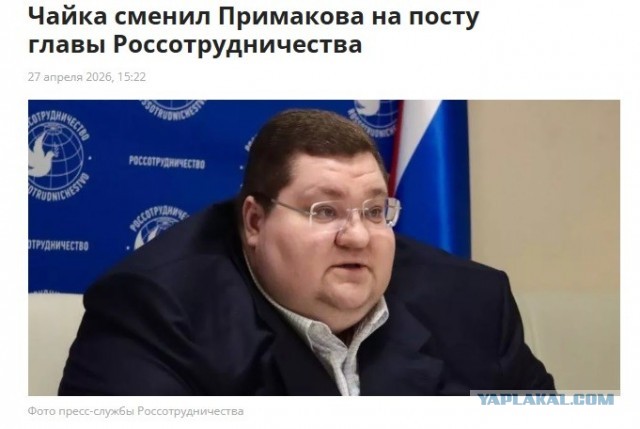 Путин назначил Игоря Чайку главой Россотрудничества