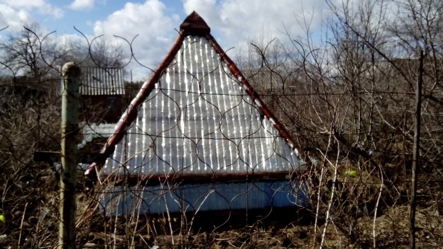 Дачу в форме пирамиды построили в Ленинградской области