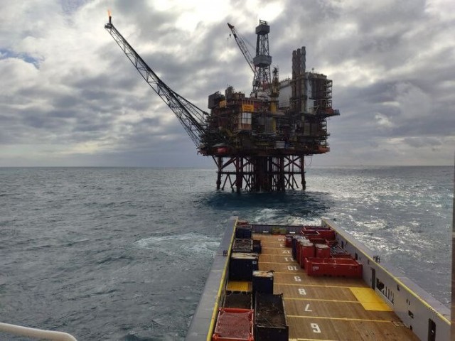 Записки моряка. Северное море и нефтяное поле