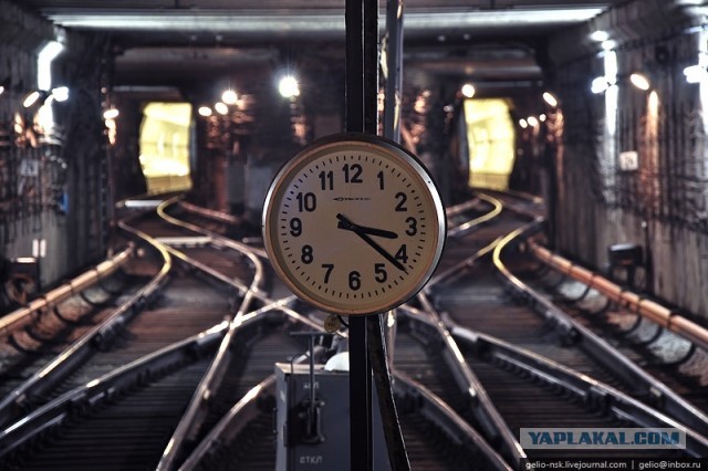 По ту сторону метро