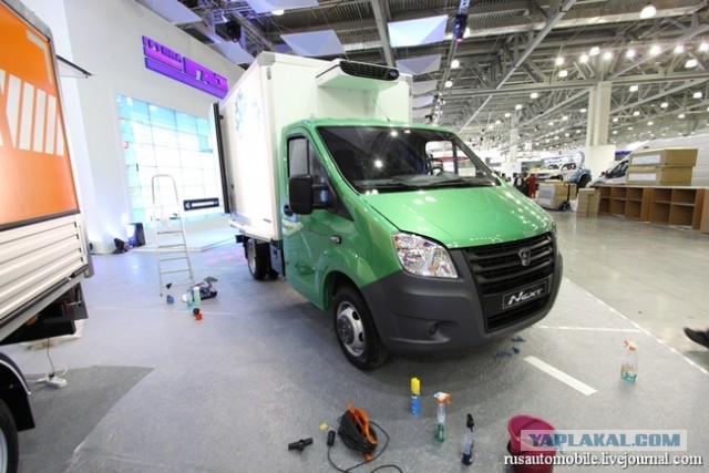 КомТранс-2013: ГАЗон Next и всё-всё-всё