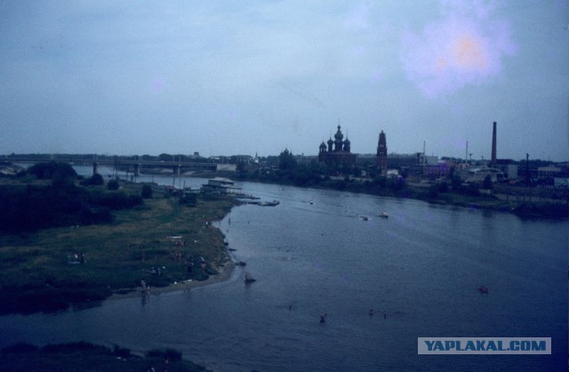 Через всю страну с фотоаппаратом в 1980 году.