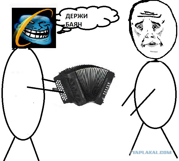 Нарисуй ЯПовца пейнтом