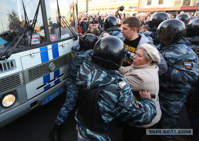 Беркут пошел на штурм