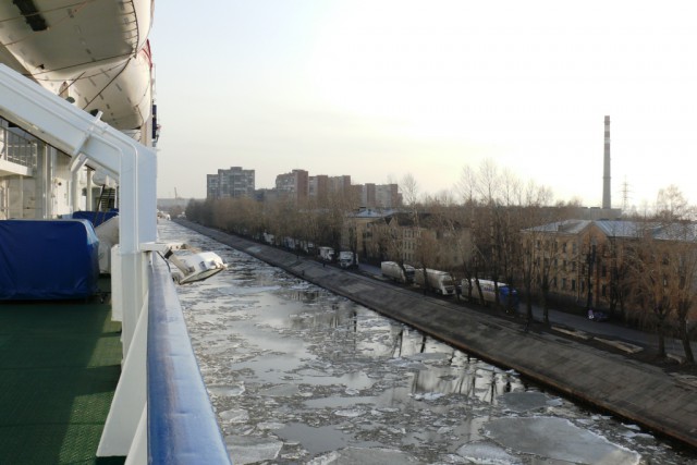 Путешествие по Неве