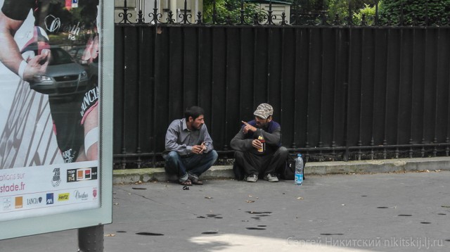 Во что превратился Париж