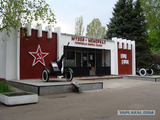 Прогулка по   весенней Одессе