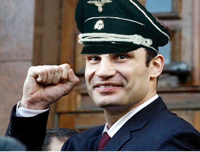 Кличко снова про Крым