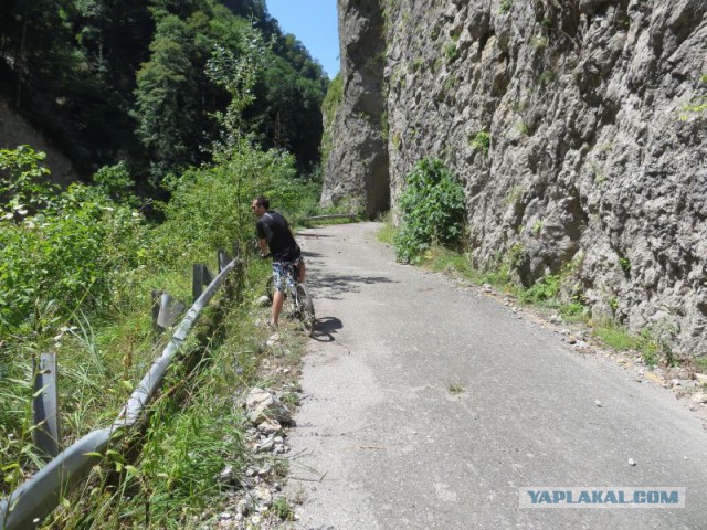 Велопоездка Красная поляна - Адлер