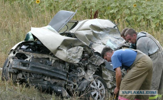 6 человек погибли в жутком ДТП под Пензой