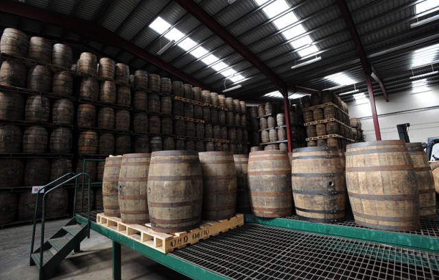Как делают виски Bushmills
