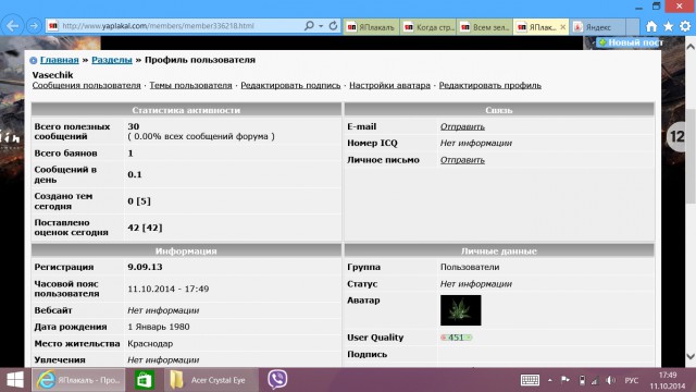 Всем зеленки!