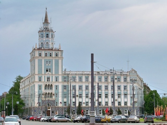 О происхождении сталинских высоток