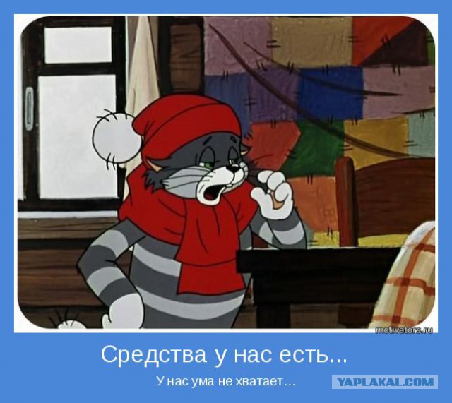 Распродажа накупленного в панике