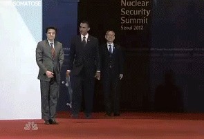 Обама на скейте!