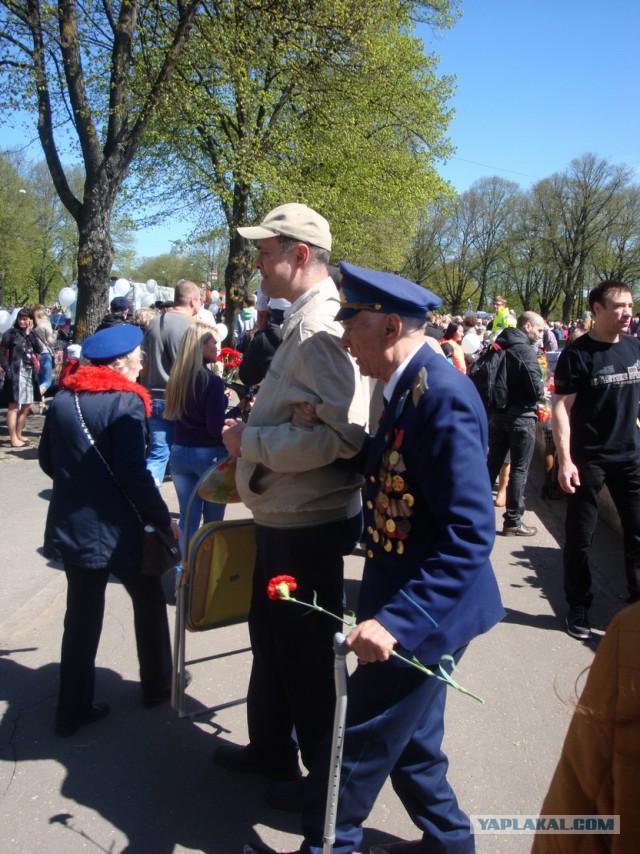 Рига 9 Мая 2015 года