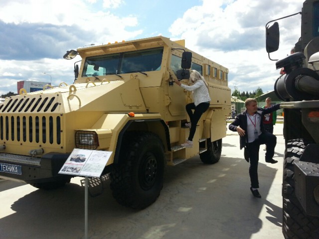 Россия показала мускулы на «Армия-2015»