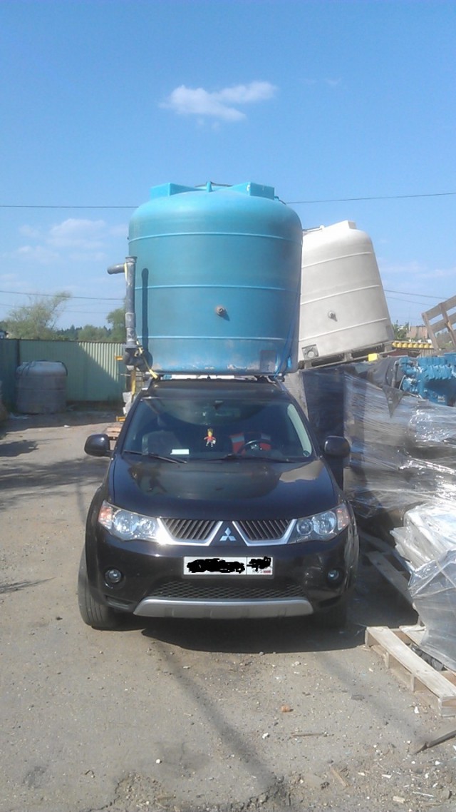 Просто Порш с прицепом
