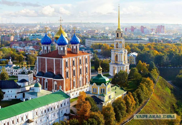 Красивые фото со спутника/высоты