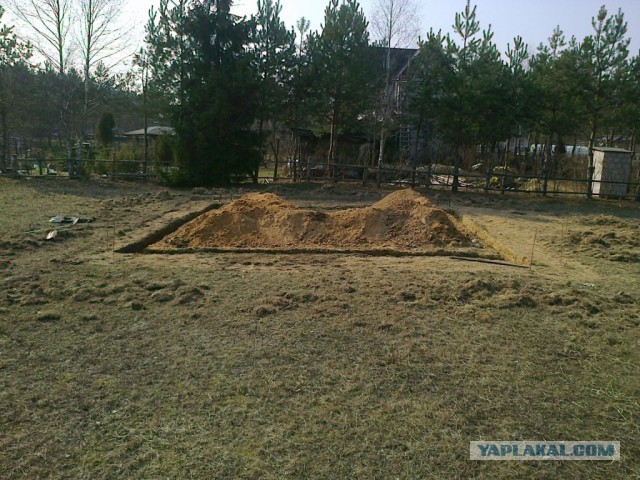 Очередная история строительства.