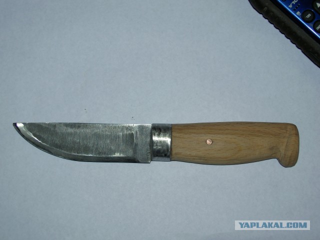 Лапландский нож из говна и палок