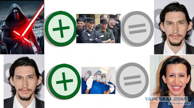 Наши люди в Голливуде